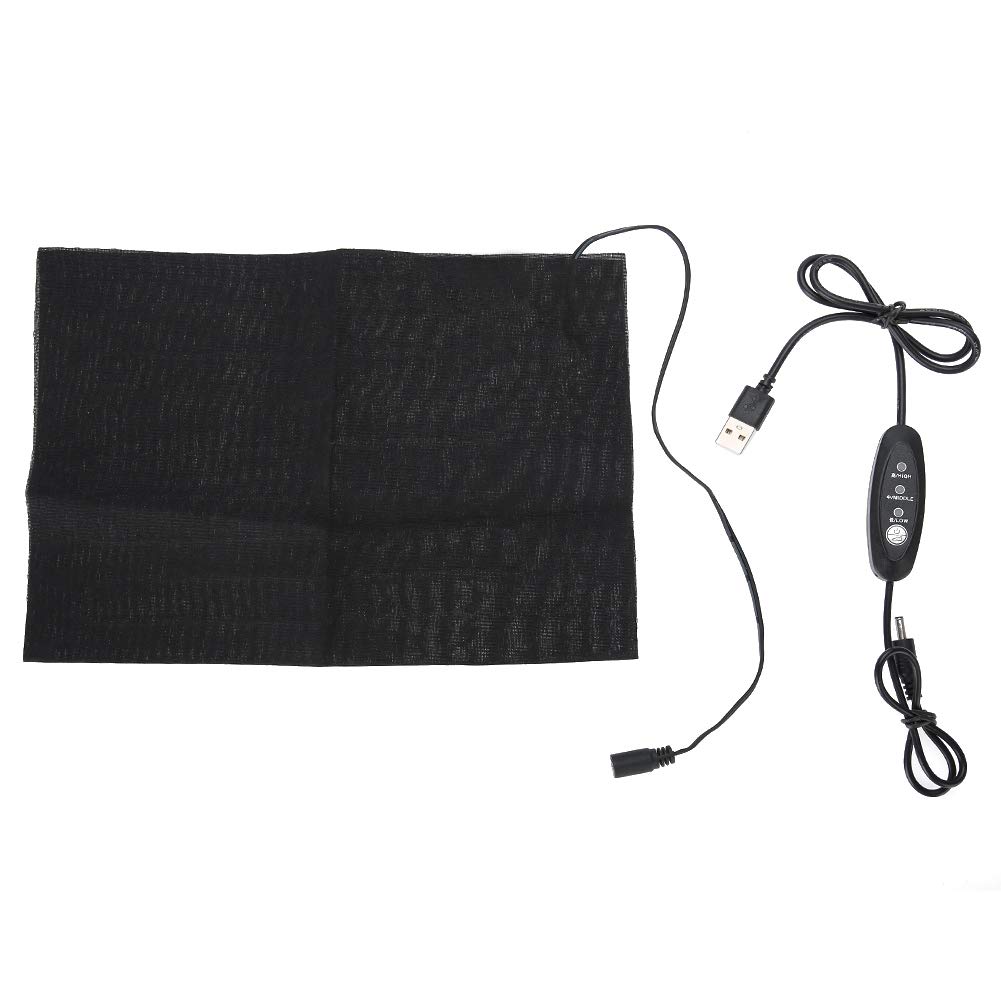 Electric Heating Pad, Waist and Belly Warmer with USB Charging, 3 Levels Temperature, Belly Winter, Thermal Heating Pad