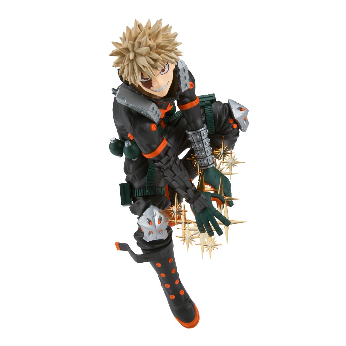 Banpresto Multicolor Katsuki Bakugo Ii My Hero Academia Action Figure - Maximatic 20 Cm - Pz71016p - Collectible Figure - Ideal For Anime Fans