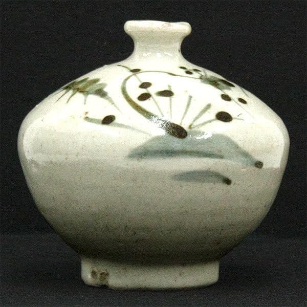 染付壺　骨董品　アンティーク　古美術　陶磁器 楽天市場】骨董○安南染付花文壺○東南アジア古美術 | ベトナム