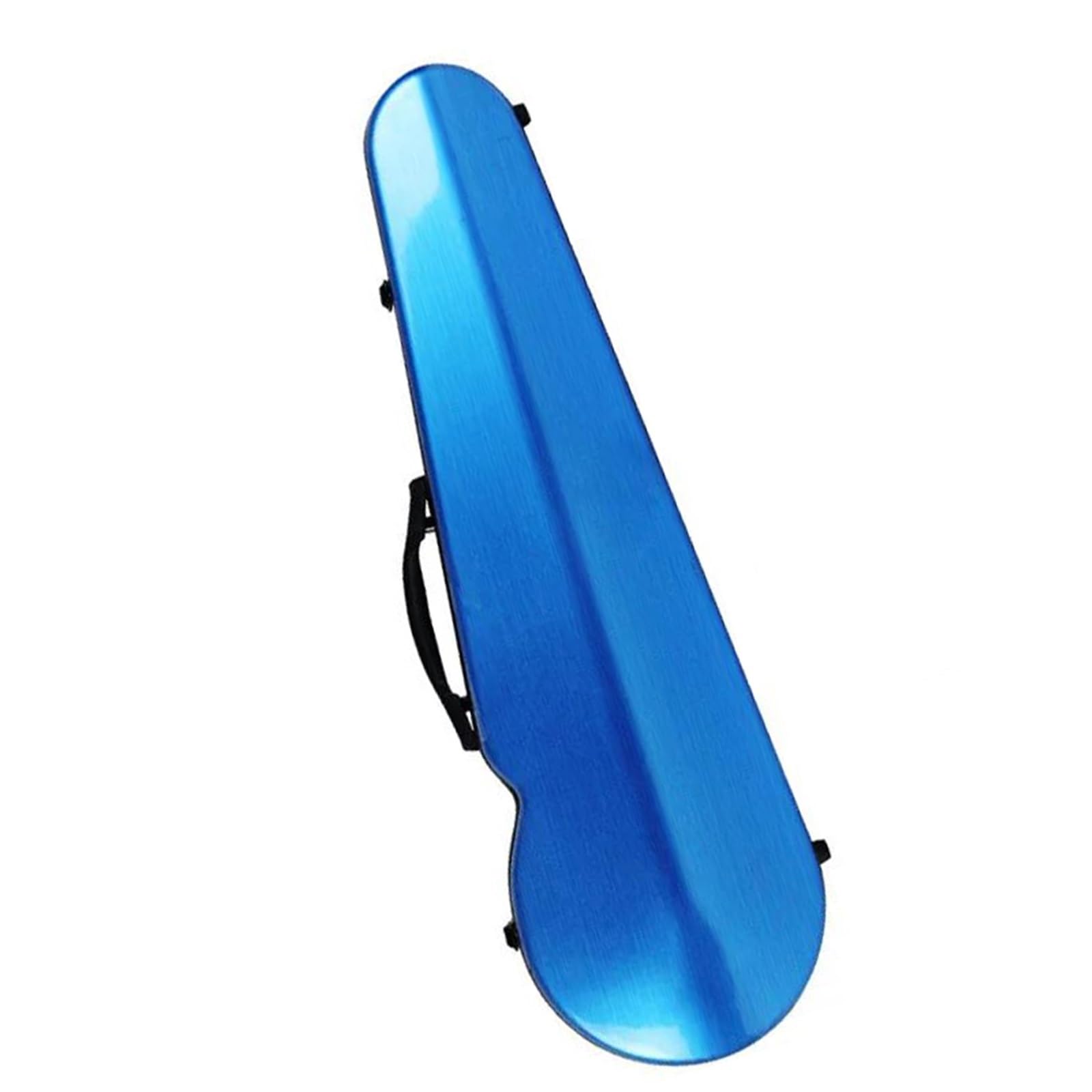 Estuche Para Violín 4/4 3/4 1/2 1/4 1/8 Caja De Violín Ligera De Doble Hombro De Fibra De Carbono Accesorio Para Violín Caja De Violín Estuche de violín profesional(Blue,4/4)
