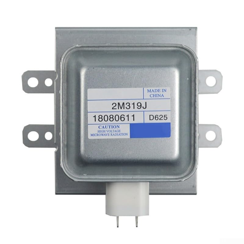 Magnetron 2M319J-930 Four à micro-ondes 1000 W 2450 MHz Refroidissement par air Longue plaque de base avec montage 35 x 115 mm