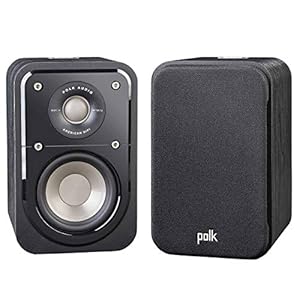 Polk Audio Signature S10 Satelliten-Lautsprecher Schwarz