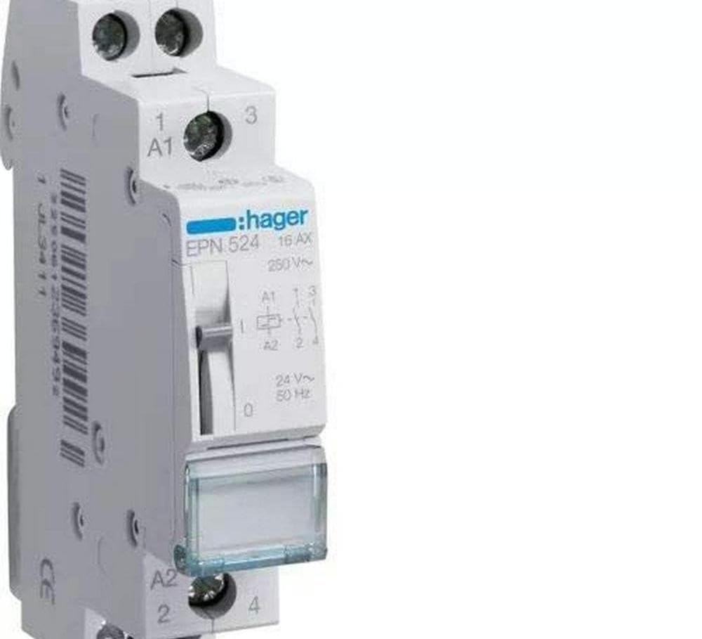 Hager Epn Bistable Relay - Epn524