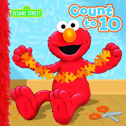 Bendon Publishing Sesame Street Count to Ten Storybook