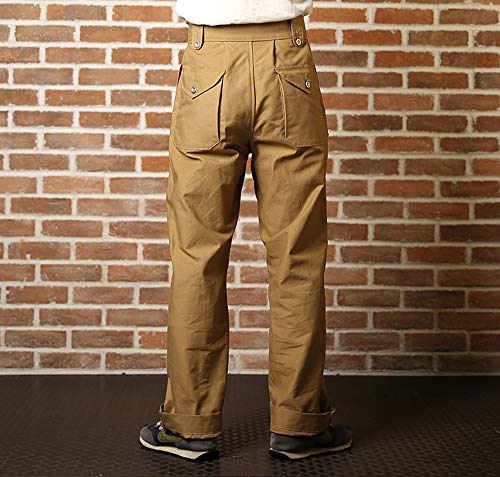 Repro British Army 1943 Pattern Double Buckles Gurkha Pants3