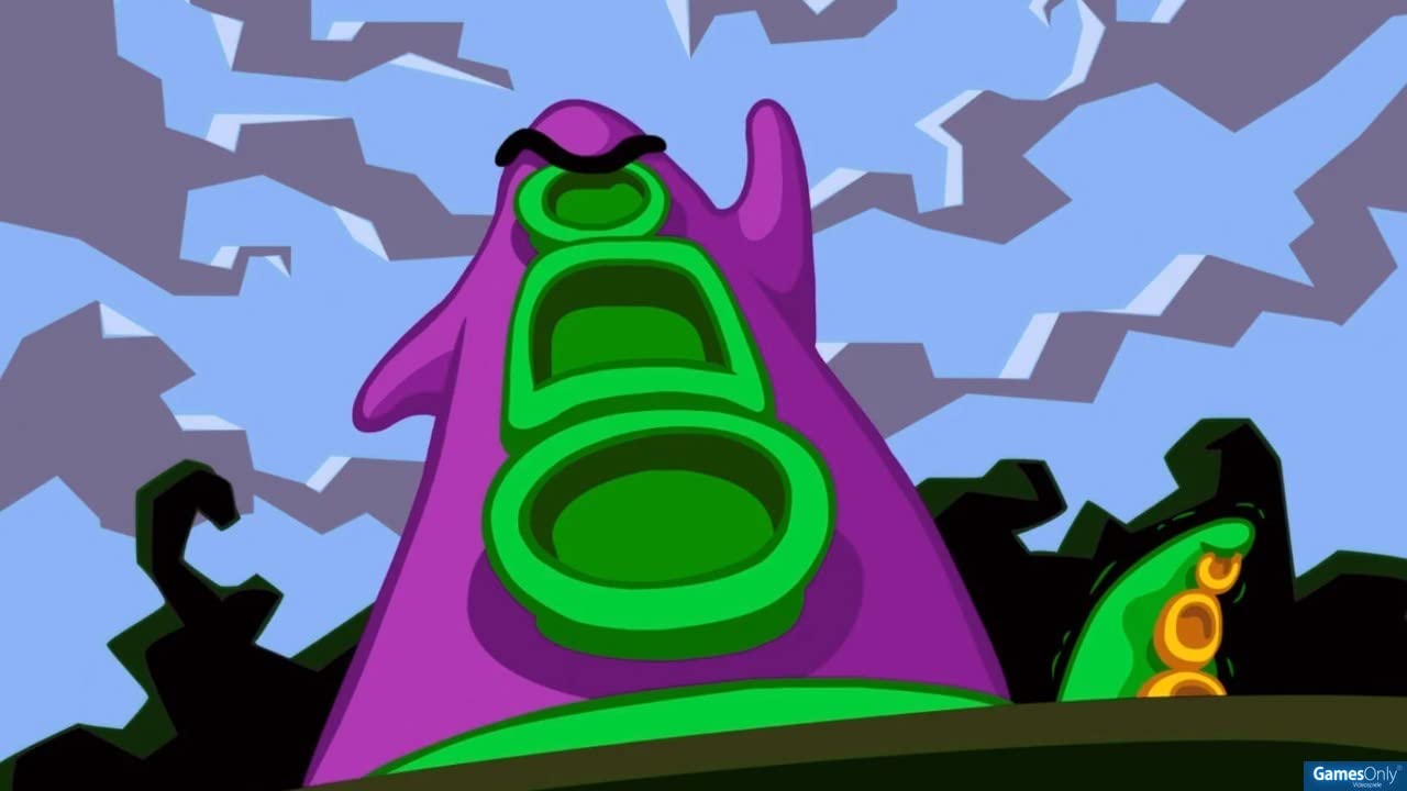 Day of The Tentacle Remastered