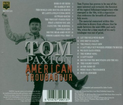 Miniatura 2 de American Troubadour