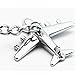 gootrades Mini Airplane Alloy Keychains Keyring Creative Keyfob (pack of 2)