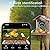 Vuebee Smart Bird Feeder Camera, Solar Powered, Automatic Video Capture & Motion Detection, with AI Identify Function