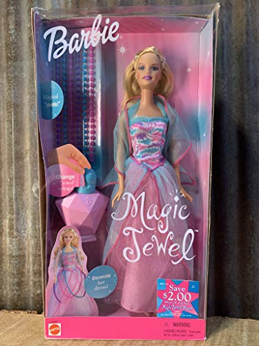 Muñeca Barbie Magic Jewel 2001 miniatura 1