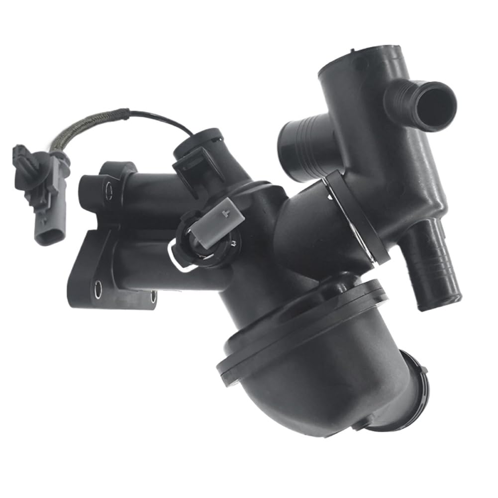Thermostat Housing Compatible With F-PACE X761 2.0 LR105974 JDE38476