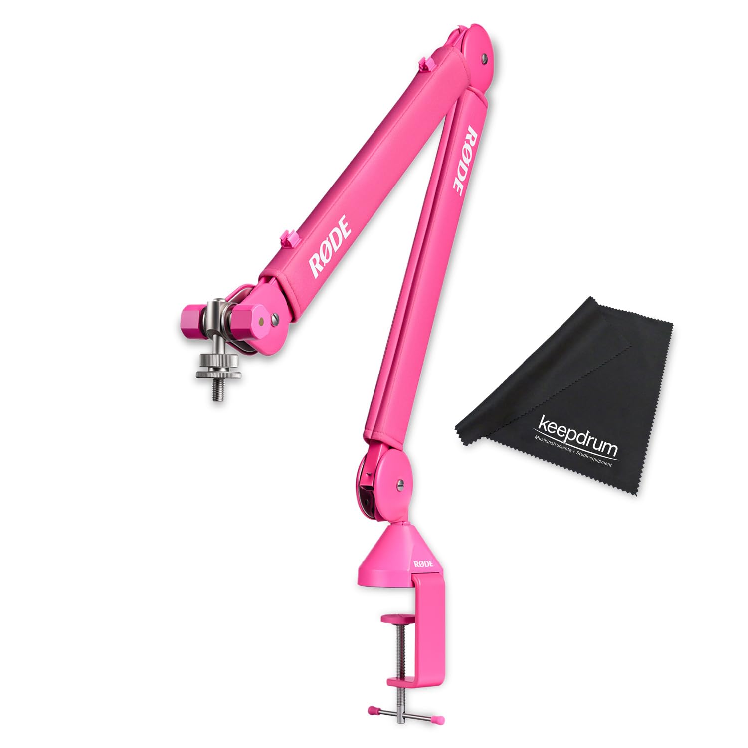 Rode PSA1+ Plus - Brazo articulado para micrófono de mesa, color rosa