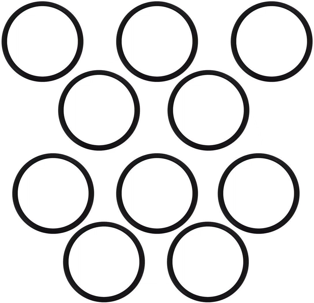 Replacement for fits 10 Round Belts RD for Eureka & Upright Vacuum 30563 52100 Commercial