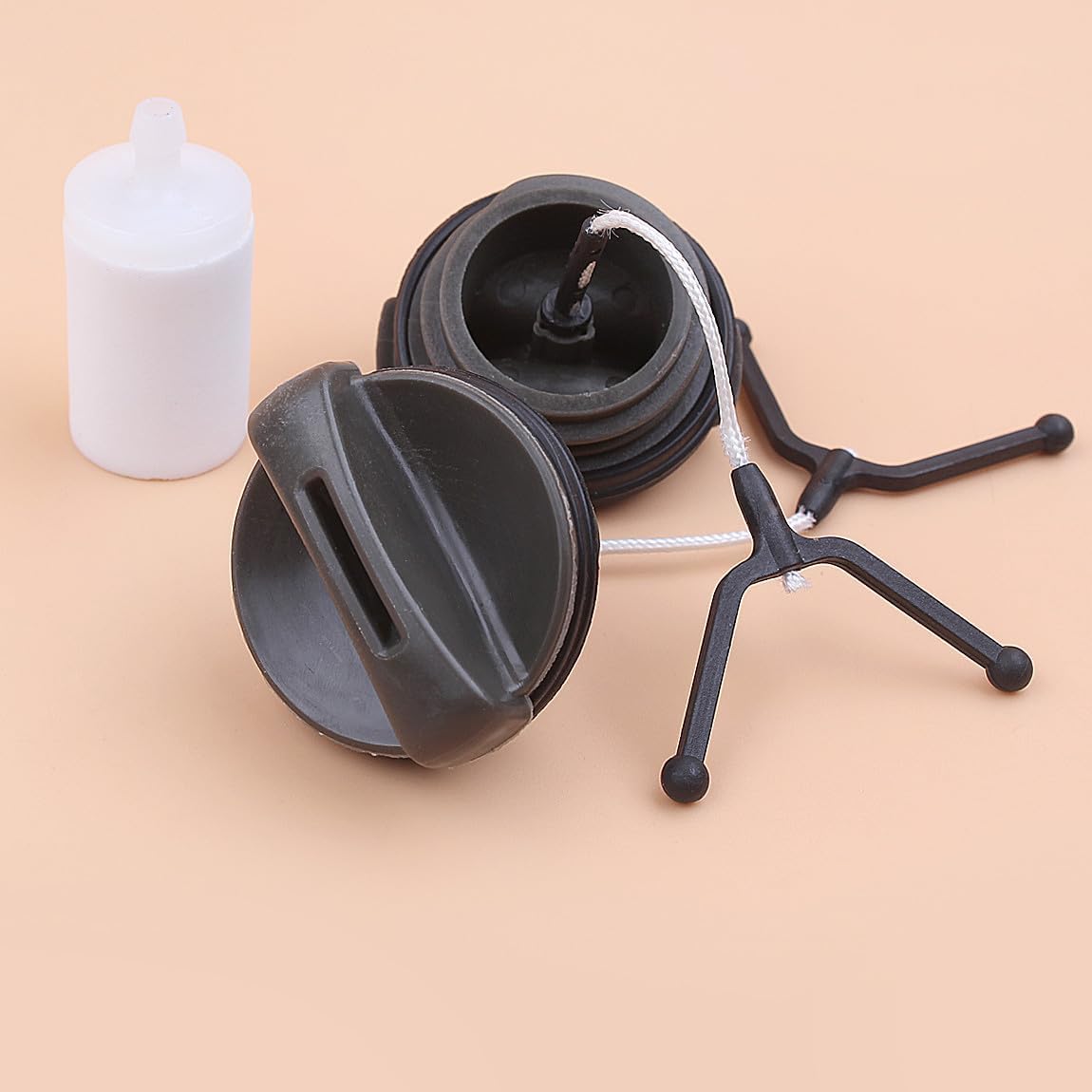 2 Fuel Gas Oil Tank Cap Fit Husqvarna 455 460 570 576 372 385 390 2200 Chainsaws