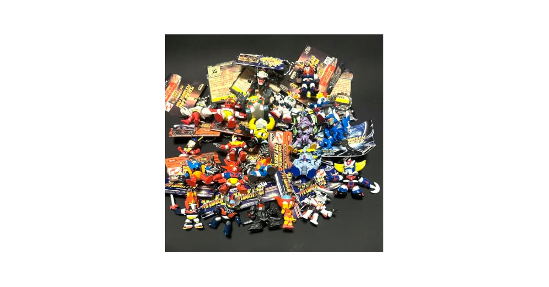 スーパーロボット大戦 熱血コレクション5 全6種フルコンプセット Amazon.co.jp: 22体セット スーパーロボット大戦 熱血