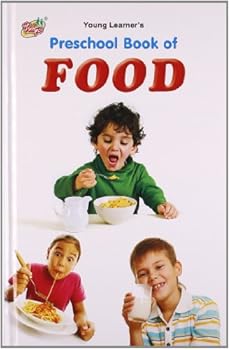 Hardcover Preschool Book Of Food Book