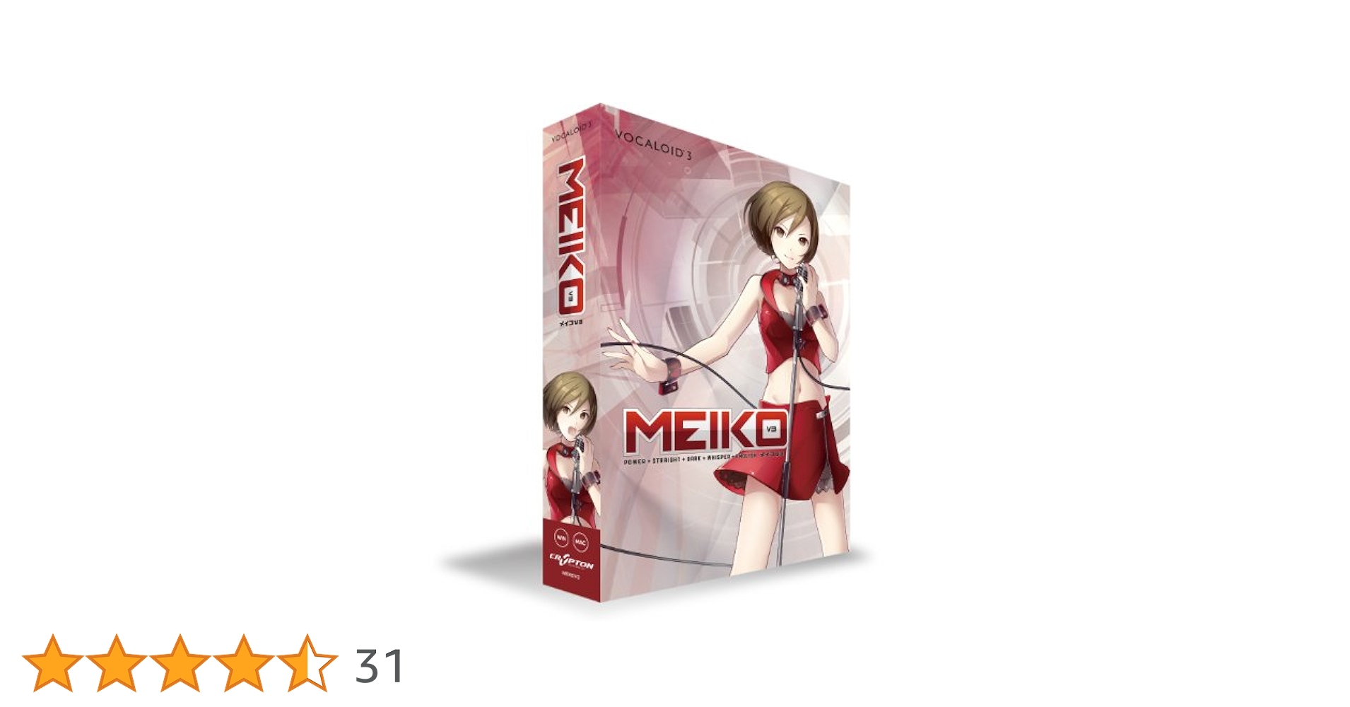 DTM・DAW MEIKO V3 VOCALOID 3 DTM・DAW MEIKO V3 Vocaloid V3 MEIKO V3 | Vocaloid Wiki | Fandom