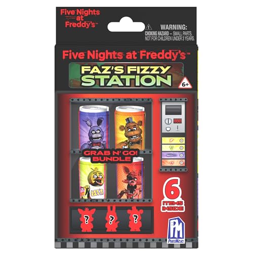FNAF Five Nights at Freddies- Faz'S Fizzy Station