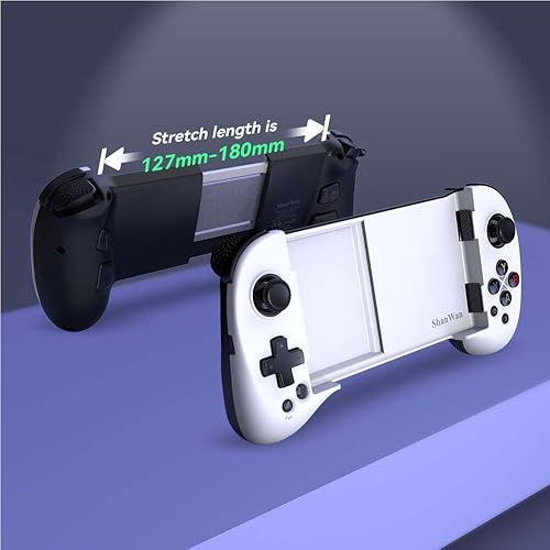 Vista 61 de ShanWan Mobile Game Controller for Android with 4 Mapping button, Bluetooth Wireless Gamepad Designed for Xbox Game Pass Ultimate, Steam Link