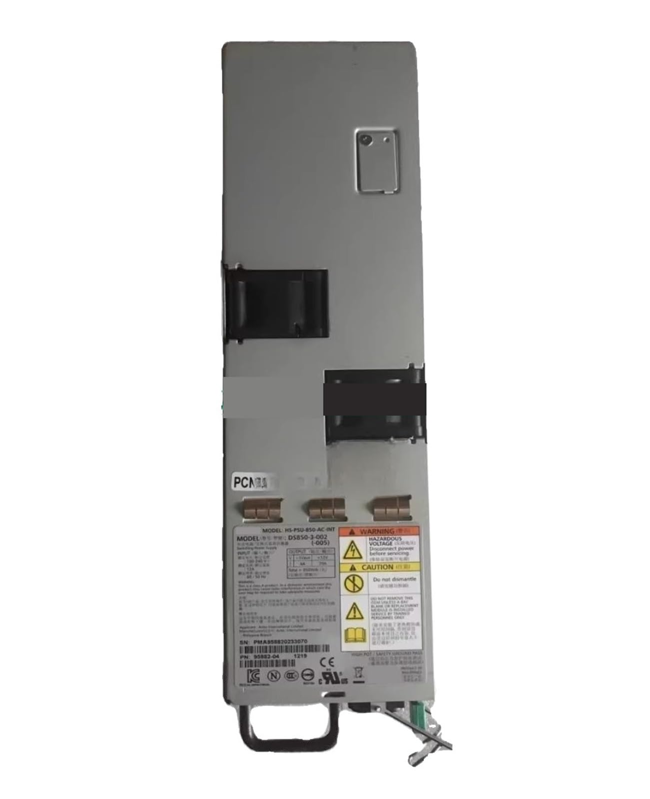 CXDFRSER For 95882-02/03 HS-PSU-850-AC-INT DS850-3-002 (-005) Power Supply