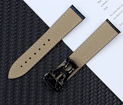 Bracelet de montre en cuir Seamaster Speedmaster Deville avec logo - 3