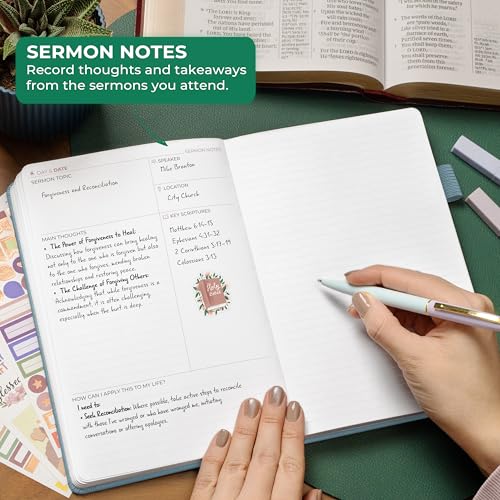 Carnet de prière guidée pour organiser votre routine spirituelle