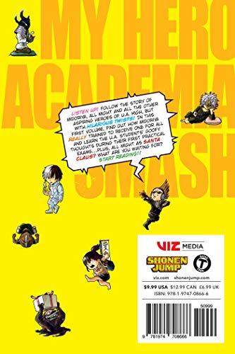My Hero Academia: Smash!!, Vol. 1