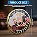 USA 250th Anniversary Commemorative Coin - Gold Plated Collectible Coin for Collectors, 2025 Penny Final Cent Tribute(C)