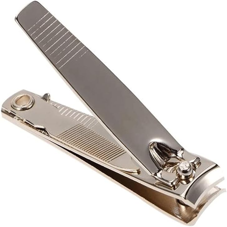 Baerfgnxfg つめきり ネイルクリップネイルカッターステンレススチールネイルハサミネイルショップ特殊マニキュアツール多