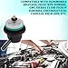 KUQUTIDY Fuel Pressure Regulator, Fuel Injection Pressure Regulator for Chevrotlet Chevy Buick Cadillac Isuzu GMC Hummer Pontiac, Gas Fuel Pump Pressure Adjustment Control Valve Replacement FP10021