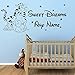 Sticker mural amovible sticker mural en vinyle Tigrou Winnie l'ourson sticker mural pour chambre d'enfant et personnalisation maternelle 90X47Cm
