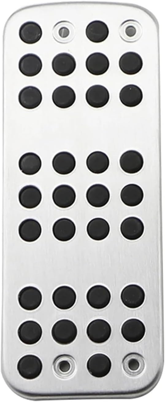Brake Pedal Pad for Peugeot 207 301 307 208 2008 308 408 for Citroen for C3 for C4/Ds 3 4 6 Ds3 Ds4 Ds6 Car Gas Foot Rest Pedal Pad Plate Brake Pedal