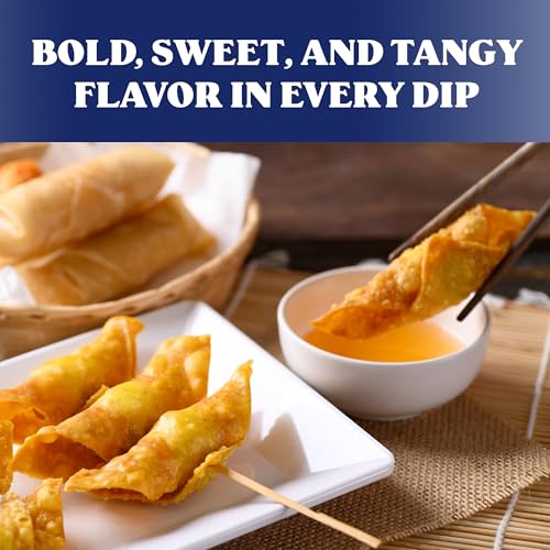 Dai Day Sweet & Sour Duck Sauce, 2 Pack (2 × 40 oz, 80 oz Total) – Classic Chinese-Style Dipping & Glazing Sauce for Egg Rolls, Chicken, Pork & Wings, Fruity Tangy Flavor, Ready to Use.