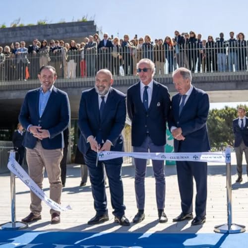 Inauguraci&oacute;n pasarelas peatonales Club de Mar-Mallorca