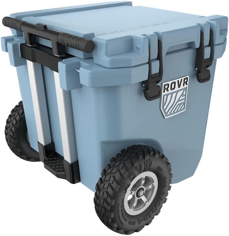 RovR Hard Cooler – Heavy Duty Insulated Cooler Box for Camping, Beach, Travel, Tailgating, Fishing, and Parties – Rugged Portable Cooler for Long Ice Retention