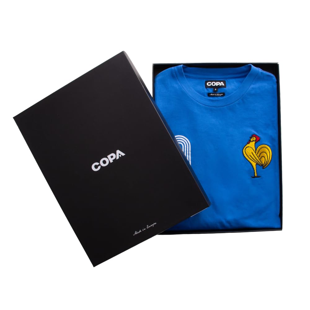 Copa - France Capitaine - T-Shirt - Homme - Bleu