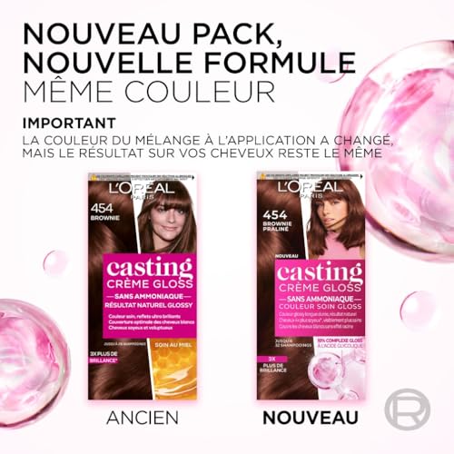 Coloration Cheveux Gloss 210 Casting Creme Gloss La Boïte - vue 4