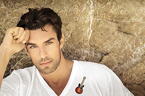 Zcketo, 12 Pieces Retro Music Style Guitar Headphone Hippie Music Lovers Patch Iron On Sew On Cute Vintage Embroidered Applique Patch Patches For Backpacks Jeans Jackets Clothes Music Equipment #TOP2