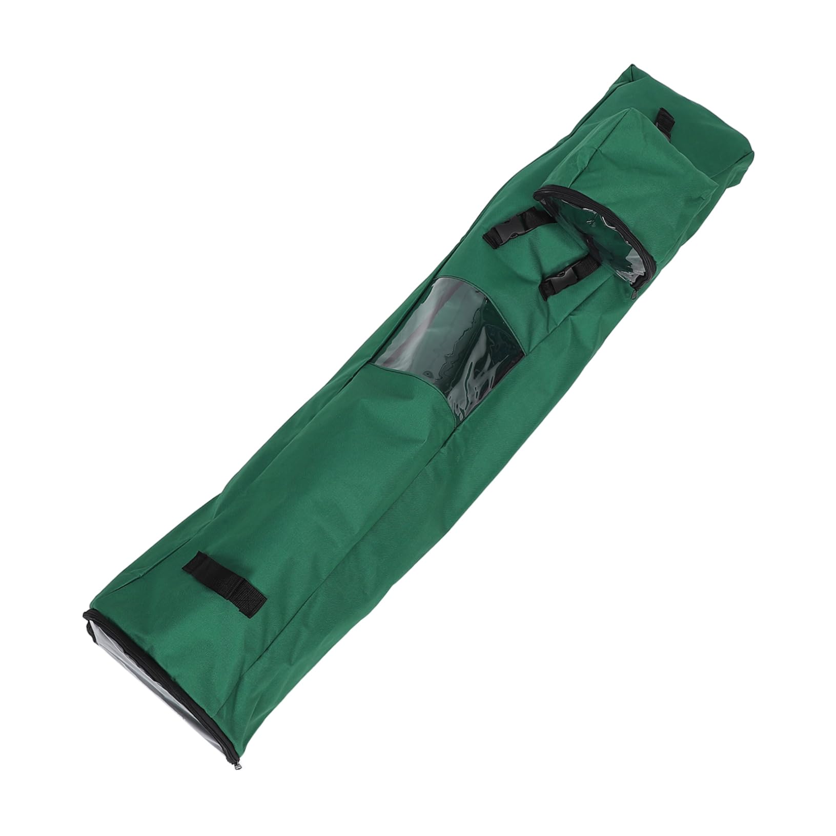 Ipetboom Wrapping Paper Storage Bag Organizer for Rolls Zipper Closure for Dust for Efficient Wrap Storage for Christmas and Holiday Use