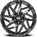Vision 361 Spyder 20x12 6x135-51mm Black/Milled Wheel Rim 20