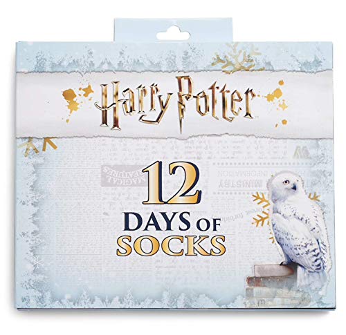 LIMITED EDITION 2018 Harry Potter Women's 12 Days of Socks Shoe Sizes 4-10