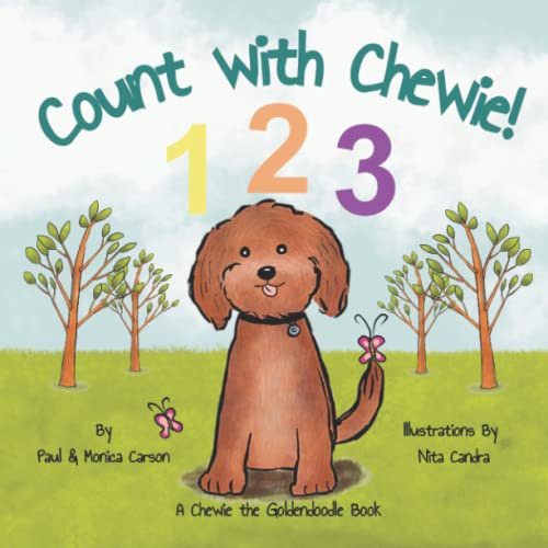 Image of Count with Chewie! 1 2 3 (Chewie the Goldendoodle)