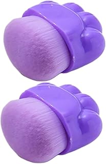 Cat Paw Foundation Blush Brush 2pcs Set, Port...