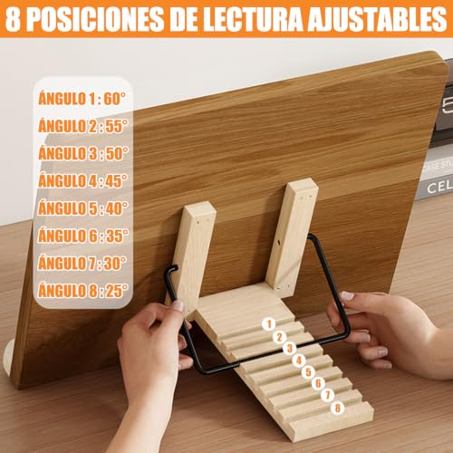Opiniones de Soportes para libros de cocina Top 5. 13 Imagen adicional
