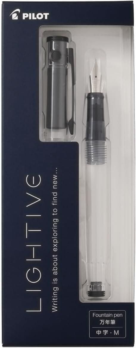 Pilot PFLT1MBF PILOT Writive Fountain Pen, Fine Point, Matte Black