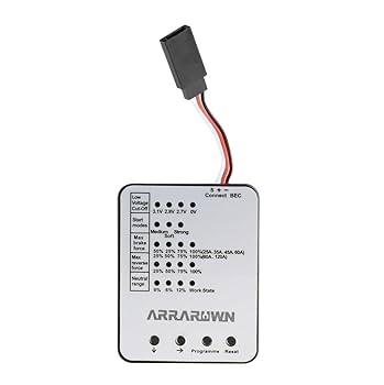 Tahmazo　Pro.C A-60 スピードコントローラ・プログラムカード付 Tahmazo Pro.C A-60 スピードコントローラ・プログラムカード付