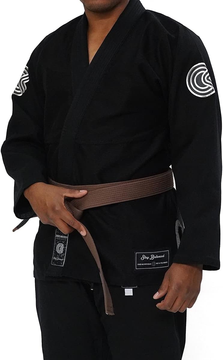 Chaos and Order Static Label BJJ Gi