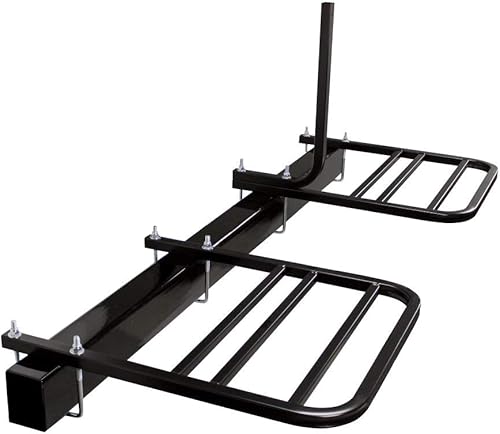 Miniatura 6 de Rejilla para transportar bicicletas sobre defensas en caravana Quick Products QPRBM2R.