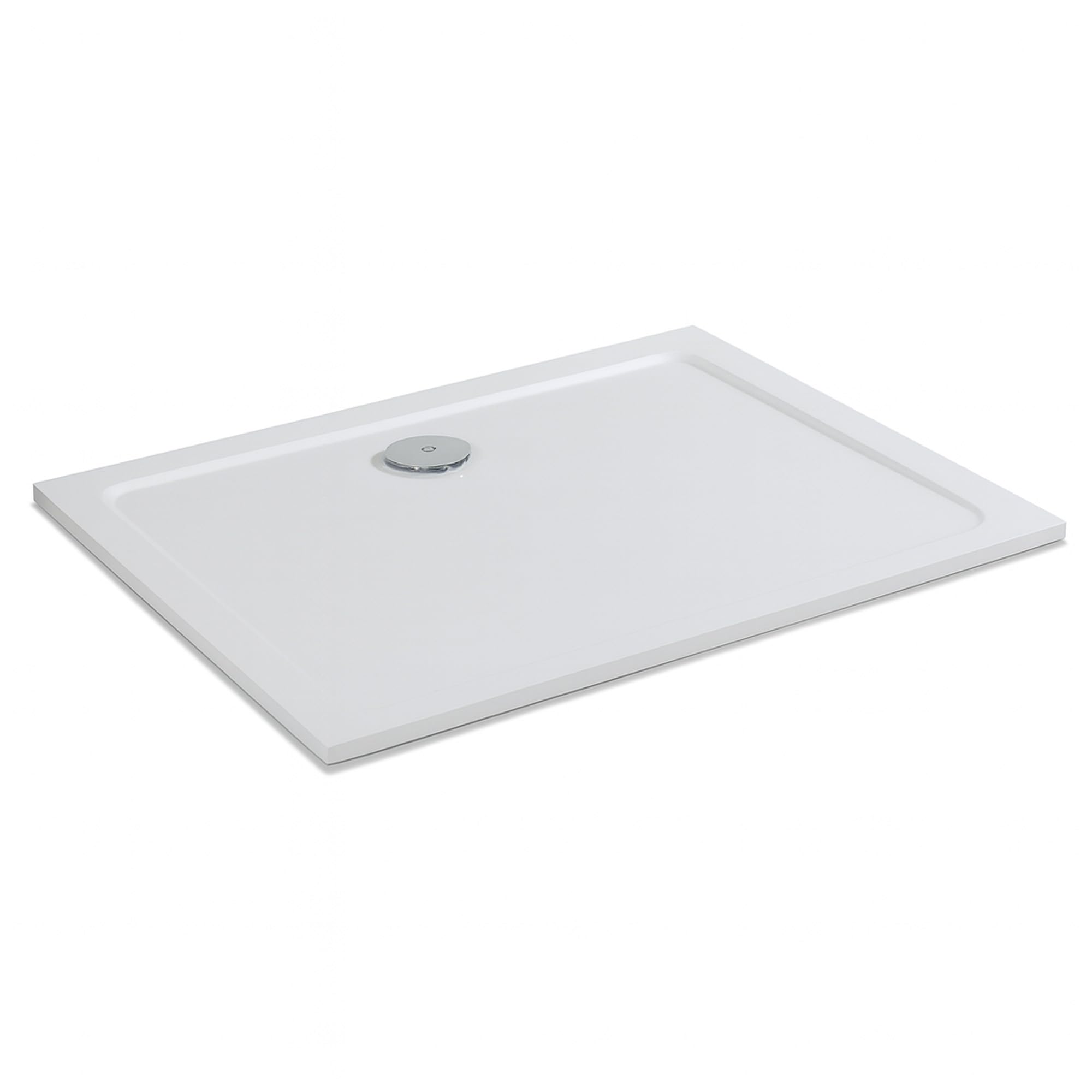 Go Bathrooms Rectangular Shower Tray 1000x760mm Slim 30mm