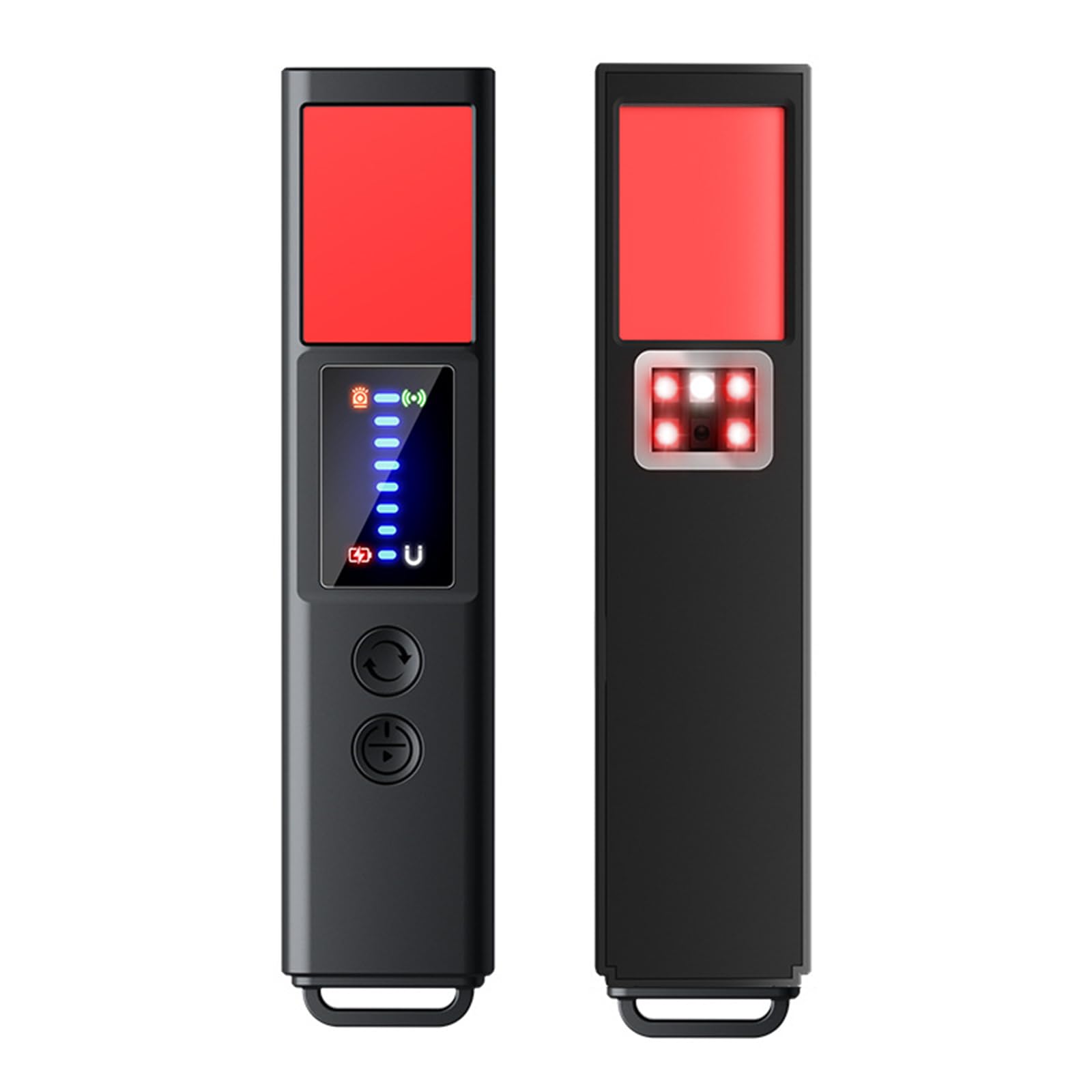 Détecteur de Caméra Cachée, Détecteur Micro Espion, Detector Bug Signal RF, GPS Tracker Anti Spy Détecteurs Anti-Enregistrement, pour Hôtel, Salle de Bain, Bureau, Voiture, Voyage, Anti-instantané